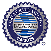 Datatrac Great Rate Award