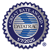 Datatrac Great Rate Award